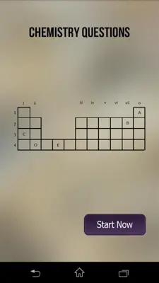 Chemistry Questions android App screenshot 4